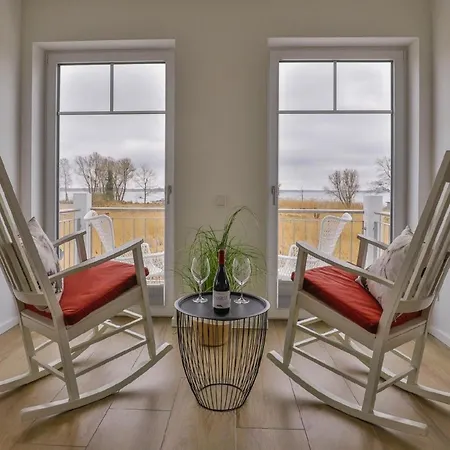 Casa vacanze Mit Sauna, Kamin Und Wasserblick Altwarp